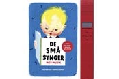 Børnebøger - De små synger med musik - Børnebog - Hardcover - 9788763865159