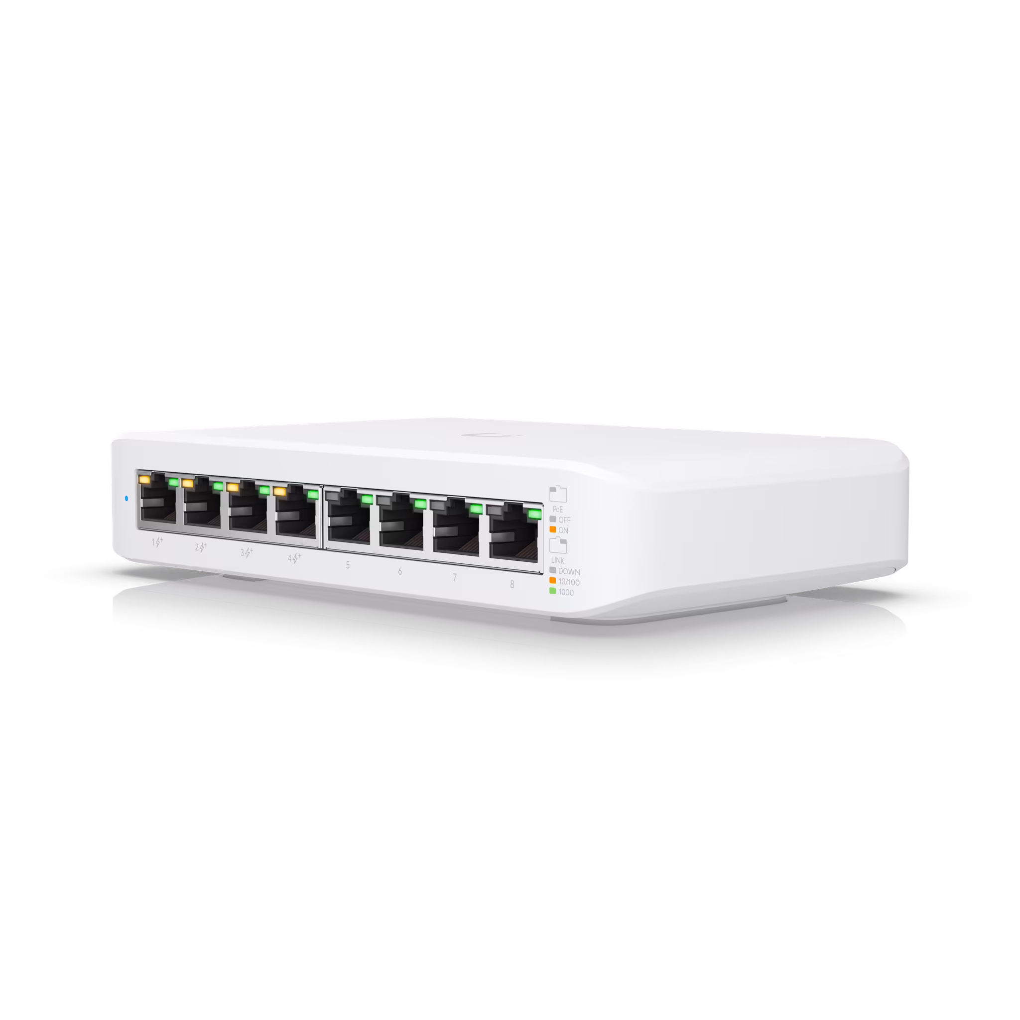 Switch - Ubiquiti UniFi Switch Lite 8 PoE (52W) - USW-Lite-8-POE