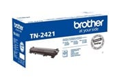 Blæk, Toner & Forbrugsstoffer - Brother TN2421 - High Capacity - *DEMO* - TN2421