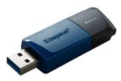 USB Stick - Kingston DataTraveler Exodia M - Blå - 64GB - USB Stick - DTXM/64GB