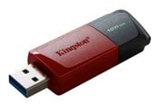 USB Stick - Kingston DataTraveler Exodia M - Rød - 128GB - USB Stick - DTXM/128GB