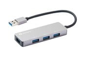 USB hub - Sandberg 4-Port USB Hub USB hub - 4 ports - Grå - 333-67