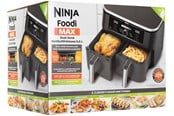 Airfryer - Ninja Foodi MAX Dual Zone AF400EU - black *DEMO* - AF400EU