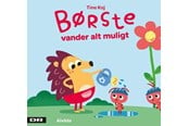 Børnebøger - Minisjang - Børste vander alt muligt - Børnebog - Papbog - 9788741521411