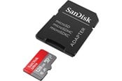 Hukommelseskort - SANDISK Ultra microSD/SD - 140MB/s - 128GB - SDSQUAB-128G-GN6MA