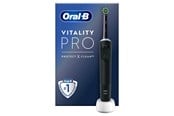 Eltandbørste - Oral-B Eltandbørste Vitality Pro - Sort - 4210201427063