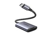 Hukommelseskort - adapter og kortlæser - UGREEN USB-C Card Reader - 80888