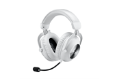Hovedtelefoner/headset - Logitech G PRO X 2 - LIGHTSPEED Wireless Gaming Headset - Hvid - 981-001269