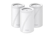 Router & firewall - TP-Link Deco BE65 (BE9300) 3-Pack - Mesh router 802.11a/b/g/n/ac/ax/be (Wi-Fi 7) - DECO BE65(3-PACK)