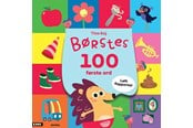 Børnebøger - Minisjang - Børstes 100 første ord - Løft flappern - Børnebog - Papbog - 9788741518305