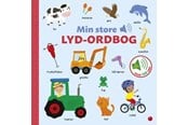 Børnebøger - Min store lyd-ordbog - Børnebog - Hardcover - 9788772058214