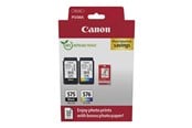 Papir, Fotopapir og Etiketter - Canon PG-575/CL-576 / 5438C004 Value Pack - 5438C004