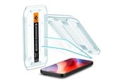 Mobil - Beskyttelsesglas - Spigen Glass tR EZ Fit 2 Pack - iPhone 18 Pro/17 Pro/16 Pro/17 - AGL07928