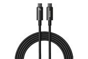 USB kabel - Baseus USB-C to USB-C cable Tungsten Gold 240W 3m - CAWJ040201