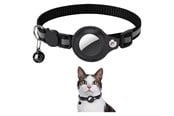 Hunde - Lippa AirTag Collar for Cats and Dogs 22-32 cm Black - LPCOVER0024