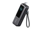 Powerbank - Anker Powerbank 25K 165W med indbygget USB-C-kabel - 25000 mAh - A1695H11