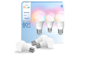 Smart Home - Philips Hue Essential A60 - E27 pære - 806 lumen - 8 W - 3-pakke - 929004235407