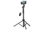 Stativ - UGREEN 70 inch Aluminum Phone Tripod with Bluetooth Remote - 15609