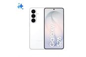 Mobil - Samsung Galaxy S26 256GB/12GB - Hvid - SM-S942BZWGEUB
