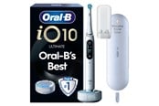 Eltandbørste - Oral-B Eltandbørste iO10 Stardust White - 8006530067423