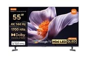 Fladskærms TV - Xiaomi 55" Fladskærms TV LED 4K Dolby Vision TV S Pro Mini LED - ELA6300EU