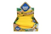 Små gaver til børn - Trend Toys Banana Giant Squeeze 37cm. - 201086