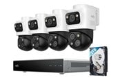 Smart Home - Eufy NVR-sikkerhedssystem S4 Max - E8E00322