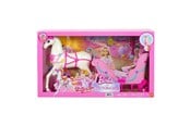 Dukker & Tilbehør - Barbie Nutcracker Horse & Sled - JNH63