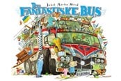 Børnebøger - Den fantastiske bus - Børnebog - Hardcover - 9788702463859