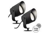 Smart Home - Philips Hue Outdoor Lily XL Spike Spot – Udvidelsespakke 2-pak - 915005842601x2