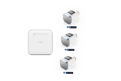 Smart Home - Bosch Smart Home Controller + 3 stk. termostater - 8500960