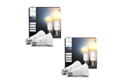 Smart Home - Philips Hue White Ambiance A60 Pære – 1100 Lumen – 4-pakke - 8501000