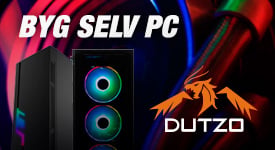 Dutzo - byg selv pc