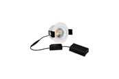 Lamper - HiluX D8 Tilt360 - Full Spectrum LED Indbygningsspot - Ra97 - 3000K - Hvid - 5714255010145