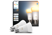 Smart Home - Philips White Ambiance Hue A60 - A60 pære - 1100 - 2-pakke - 929003854902