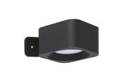 Lamper - EGLO MURAGLIE VÆG 4-KANT CCT 250LM M/TOUCH SORT - 74119